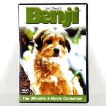 Benji - The Ultimate 4-Movie Collection (2-Disc DVD, 1974-2004)   Joe Camp - £5.33 GBP