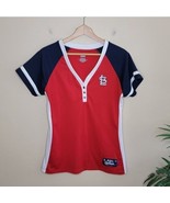Majestic | St. Louis Cardinals Baseball V-neck Womens Top Size XL - $24.19