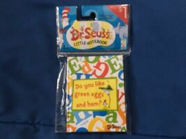 Little Notebooks (4") Do You Like Green Eggs and Ham? b1-24 - $9.99