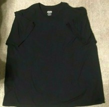 Men&#39;s Hanes Comfort Blend Pullover Shirt--Size 3XL--Black - $7.99