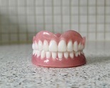 Full Upper and Lower Dentures/False Teeth,Ultra White Teeth, Brand New. - £108.24 GBP