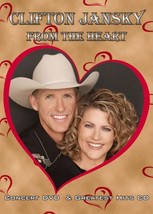 Clifton Jansky from the Heart Concert DVD &amp; Greatest Hits CD - $250.10 MXN
