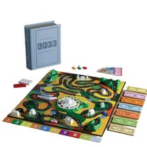 Milton Bradley THE GAME OF LIFE ~ Linen Box Vintage Bookshelf Edition Gameboard - £34.91 GBP