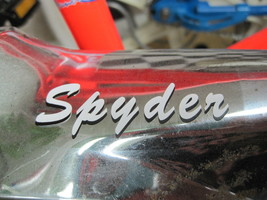 STICKER - 1 New Sears Spyder Chain guard DECAL for Banana Muscle Bike Bicycle - £8.75 GBP