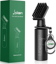 Pro Golf Club Brush Cleaner with Retainer Clip and Squeeze Water Bottle ... - $19.10