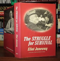 Janeway, Eliot The Struggle For Survival - £37.73 GBP