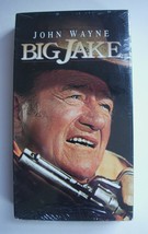 Big Jake VHS 2000 Western Legends John Wayne Richard Boone Maureen O&#39;Hara SEALED - £8.00 GBP