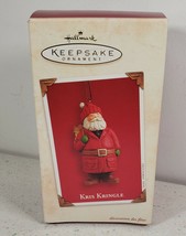 Hallmark Keepsake Ornament Kris Kringle 2003 Item #PR2917 NIB - £11.63 GBP