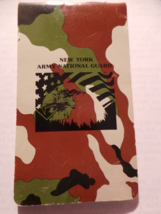 unused New York Army National Guard Note Pad 1970s VG+ condition 4 3/4&quot; ... - $218.13 MXN