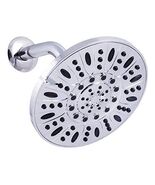 Oakbrook Chrome PVC 3 Settings Wallmount Showerhead 1.8 gpm - $521.78 MXN