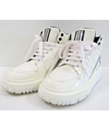 DIOR D-Player Quilted Nylon Height Top Sneakers White Women’s EU37.5 US7.5 - €315,54 EUR