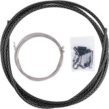 Shimano Sram Braide Pattern Bike Shifter Cable And Housing Set By, And Silver. - £26.85 GBP