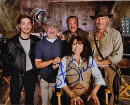 Steven Spielberg Signed Photo - Raiders Of The Lost Ark - Indiana Jones w/coa - £250.27 GBP