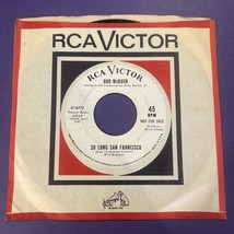 Rod McKuen - Some Trust in Chariots / So  Long San Francisco 7&quot; 45 RPM Vinyl - £9.03 GBP