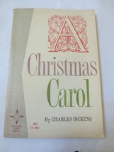 A CHRISTMAS CAROL by Charles Dickens Scholastic Paperback 1964 3rd printing - £3.92 GBP