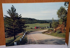 Picture of a farm and the surrounding fields, mountains Situated in smal... - £19.64 GBP