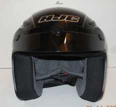 HJC CL-31 Motorcycle Helmet Black Sz XS Xtra Small Snell DOT Approved - £48.81 GBP