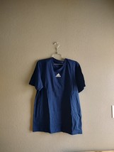 Adidas Fresh SS Navy Blue Tee Shirt Men Size M / New - $14.25