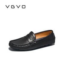 VGVO Men Loafers Shoes Man New Fashion Comfy Classic Boat Shoes Men High Quality - £39.54 GBP