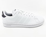 Adidas Advantage Cloud White Trace Grey Mens Athletic Sneakers - $59.95