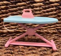 Fisher Price Loving Family Dollhouse Vintage 1994 Ironing Board And Pink... - £9.69 GBP