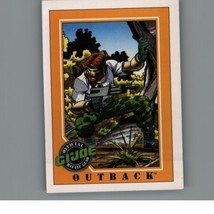 1991 Impel G.I. Joe Hasbro Series 1 Outback #69 Official Battle Gear - £1.20 GBP