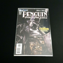 DC Comics Penguin 4 Pain Prejudice 2012 New 52 Terror Inside Hurwitz Kudranski - £4.71 GBP