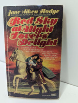 Red Sky At Night Lovers Delight - Regency Romance 1977 - Jane Aiken Hodge - £3.25 GBP