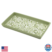 Avanti Linens Vanity Tray Resin Countertop Bathroom Accessories Essentials - $46.43