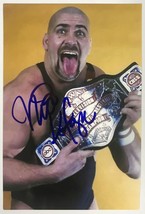Nikita Koloff Autographed Signed WWE Glossy 4x6 Photo - $15.00