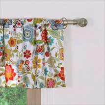 Greenland Home Fashions Astoria Window Valance 84&#39;&#39; x 19&#39;&#39; (2&#39;&#39; Header) - £15.97 GBP