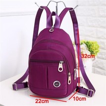 Women Backpack  New Casual Canvas Backpack Small Ch Back Pack Unisex Travel Back - £58.96 GBP