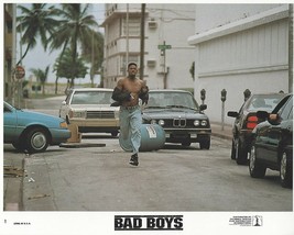 Bad Boys Original 8x10 Lobby Card Poster 1995 Photo #1 Will Smith - £22.38 GBP