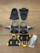 Shimano Dura Ace Pedals Clipless PD-7800 BONUS w/New Cleats &amp; Cleat Covers Japan - £78.11 GBP