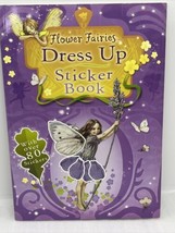 Flower Fairies Dress up Sticker Book Cicely Mary Barker NEW Over 80 Stickers! - $9.61