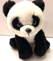 Ty Beanie Baby BABOO 6&quot; Panda Bear Stuffed Plush Animal 2018 - £3.94 GBP