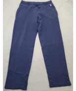 Polo Ralph Lauren Sleepwear Pants Men Small Navy Cotton Drawstring Elast... - $31.61 CAD