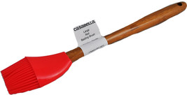 Casabella Basting Brush Large 11 3/4in Red - £10.37 GBP