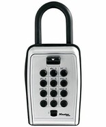 Lock Box, Padlock, 7 Keys - $48.85