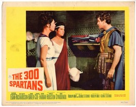 *Rudolph Maté&#39;s THE 300 SPARTANS (1962) Richard Egan as King Leonidas &amp; ... - $50.00