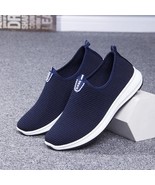 New Men Canvas Shoes Fashion Loafers Spring Autumn Plimsolls Male Cloth ... - £53.18 GBP