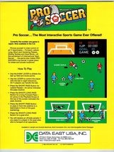 Pro Soccer Video Arcade Game Flyer Original 1983 Retro Sports 8.5" x 11" - $8.09