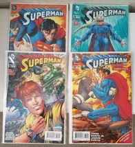 DC NEW 52: SUPERMAN # 32-39 FULL RUN FIRST APPEARANCE OF MR. OZ - £39.91 GBP