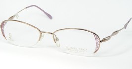 Vuillet Vega Prestige 784 43 Gold /LILAC Eyeglasses Glasses 50-18-135mm France - £171.67 GBP