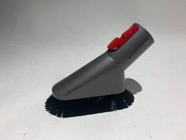 Dyson Gray Soft Bristles Remove Dust Flat Surfaces Furniture Dusting Bru... - £9.37 GBP