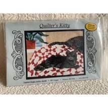 England Design Studio Quilter&#39;s Kitty Quilt Pattern 205 - uncut - £10.25 GBP