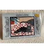 England Design Studio Quilter&#39;s Kitty Quilt Pattern 205 - uncut - £10.11 GBP