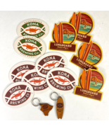 Kona Brewing Company Hawaii Brewery Tour Keychains Longboard Coasters 13... - £21.34 GBP