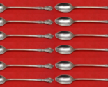 American Classic by Easterling Sterling Silver Iced Tea Spoon Set 12pc 7... - £564.08 GBP