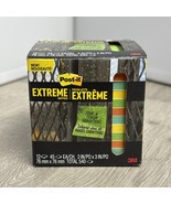 Post-it Extreme Water-Resistant Self-Stick Notes Multi-Color 3X3 Cube 12... - €60,19 EUR